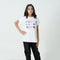 Cute Multi Heart Graphic Tee